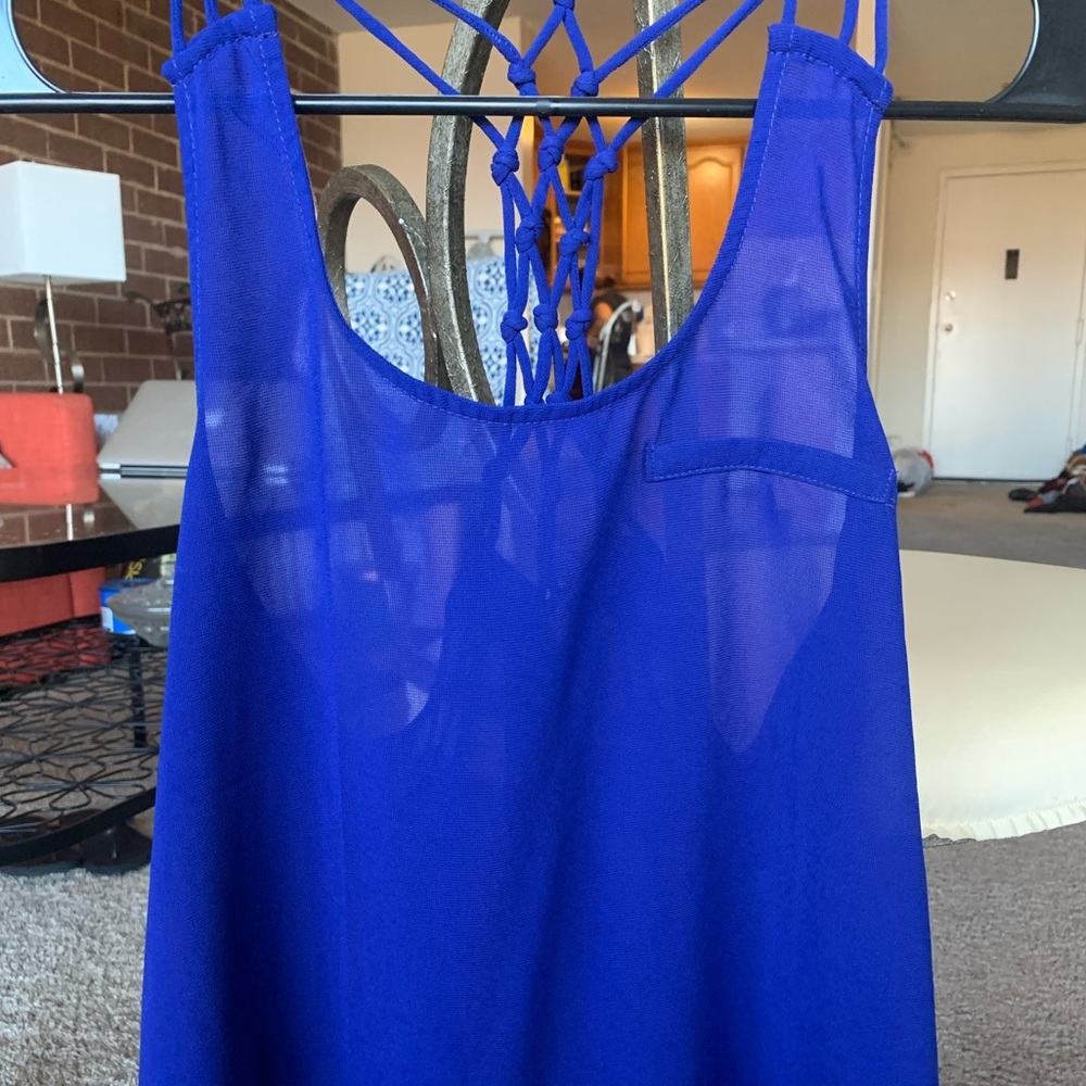 Blue shirt